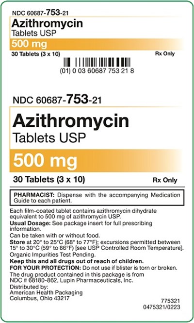 500 mg Carton.jpg 500 mg Azithromycin Tablets Carton - 500 mg Carton